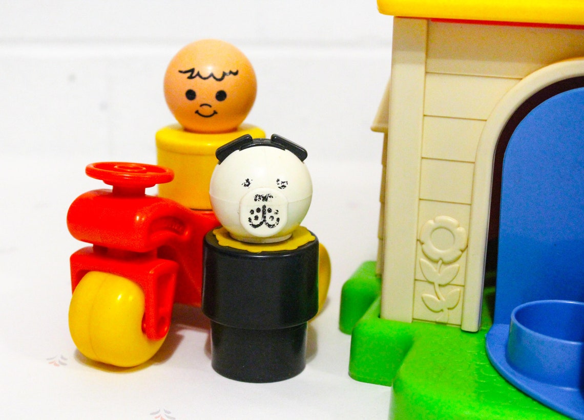 Fisher Price Discovery Cottage Play Set 80s Vintage Toy for | Etsy