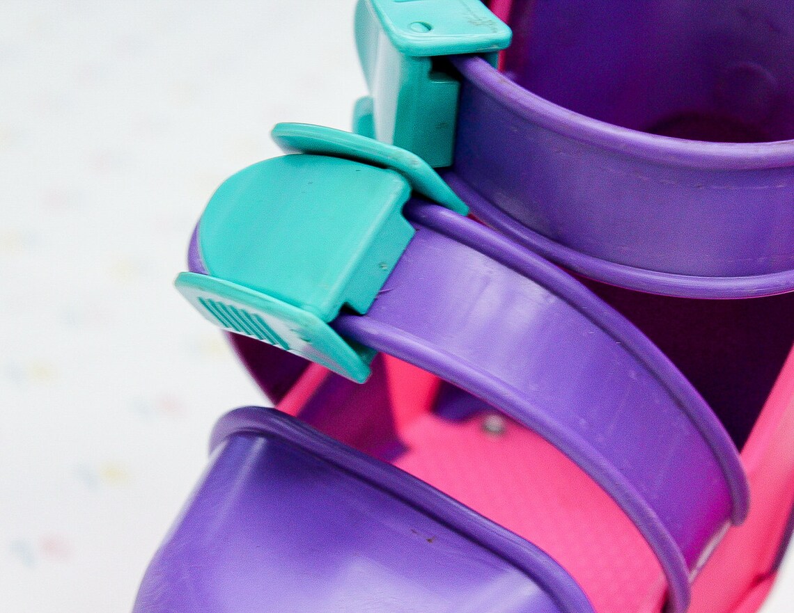 90s Vintage Playskool Adjustable Skates Retro Kids Roller Etsy