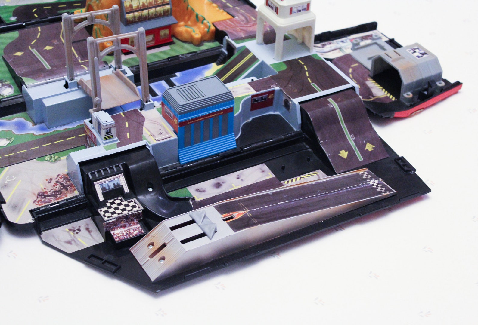 Micro Machines Giant Van Folding Playset 90s Toys for Kids Etsy