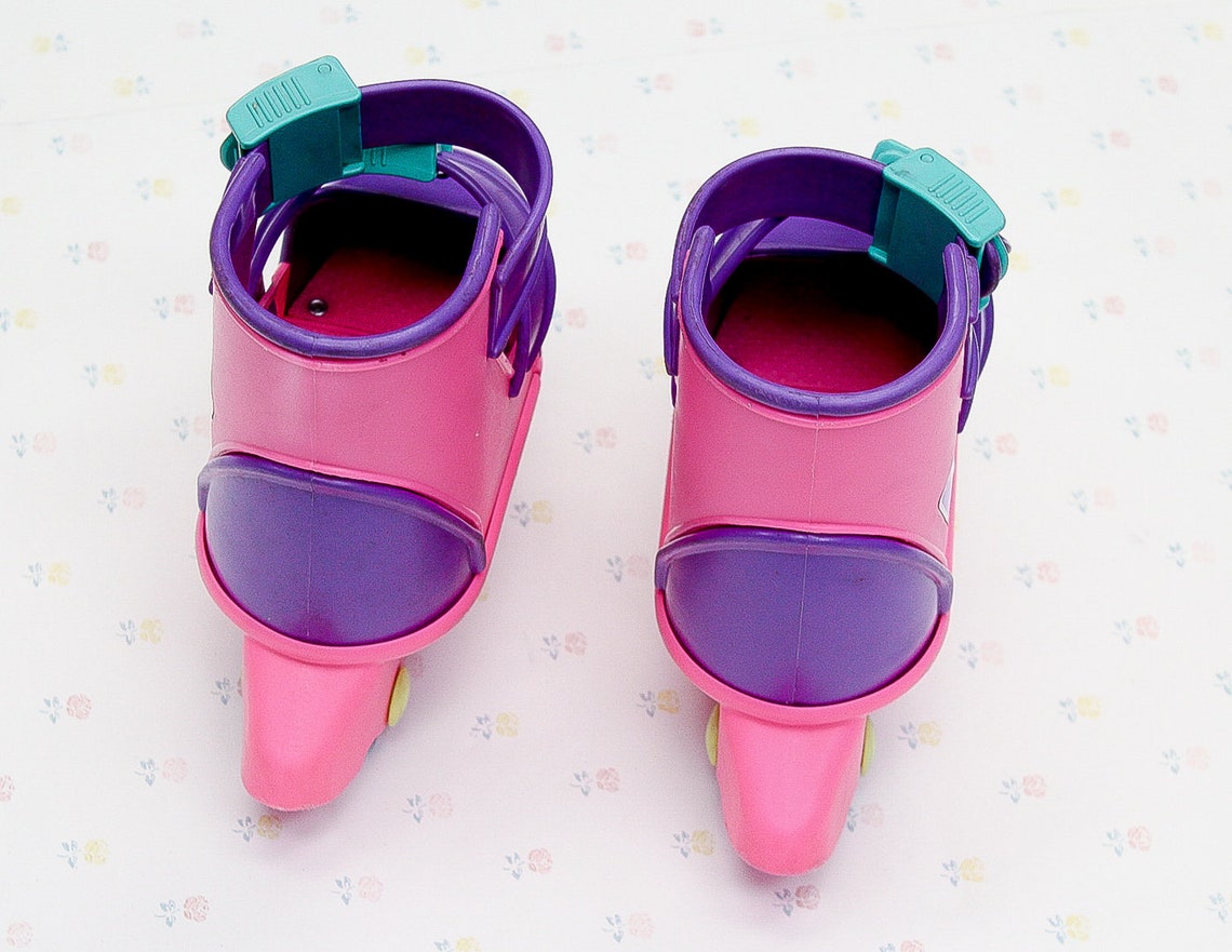 90s Vintage Playskool Adjustable Skates Retro Kids Roller Etsy