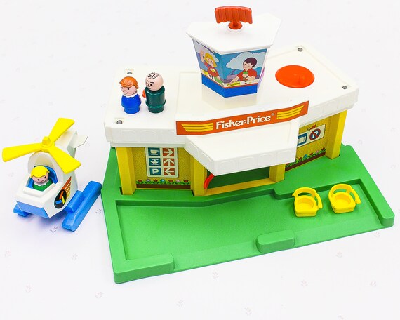 fisher price little people 80s