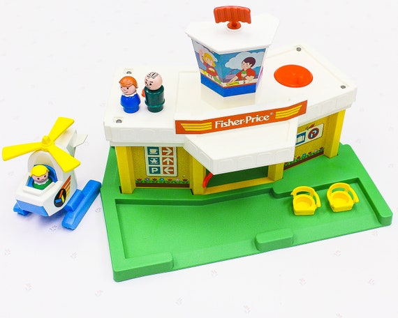 vintage fisher price little people sets