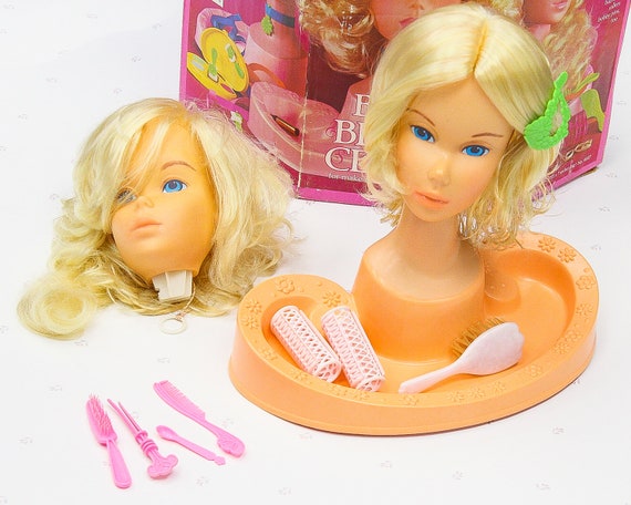vintage barbie makeup