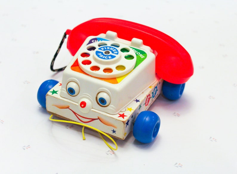 1970s Fisher Price Baby Toys 70s Vintage Toy Collection Etsy