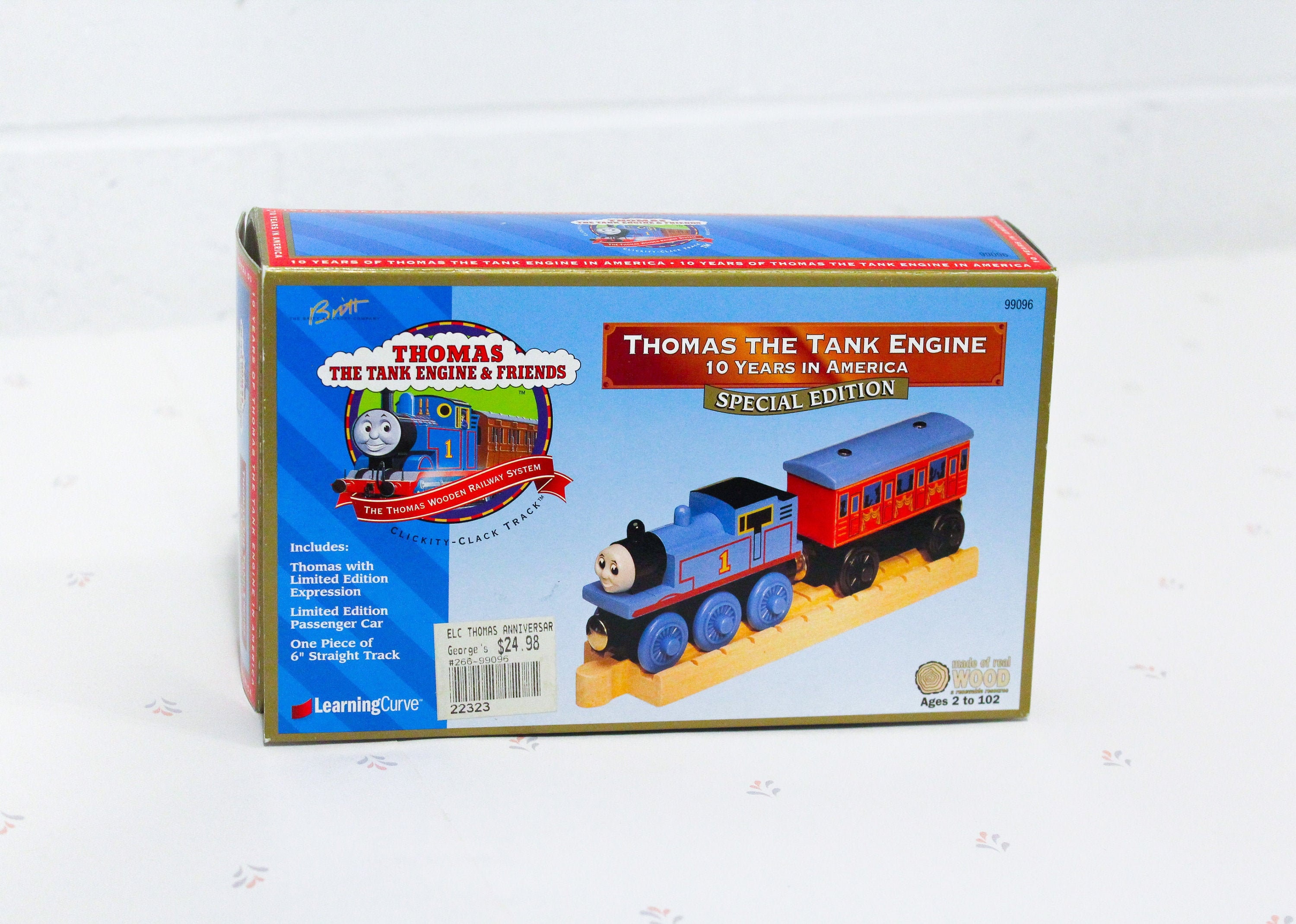 Thomas Train Set Thomas Tank Engine Wooden Train Toy for Kid | Etsy