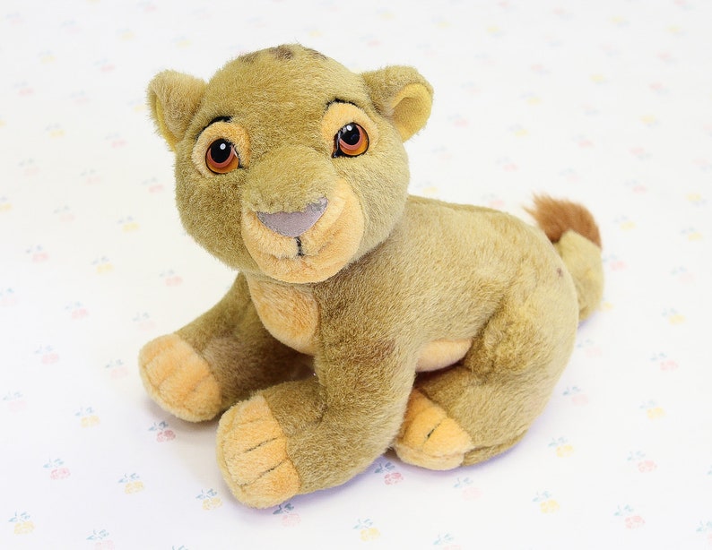 simba plush pillow