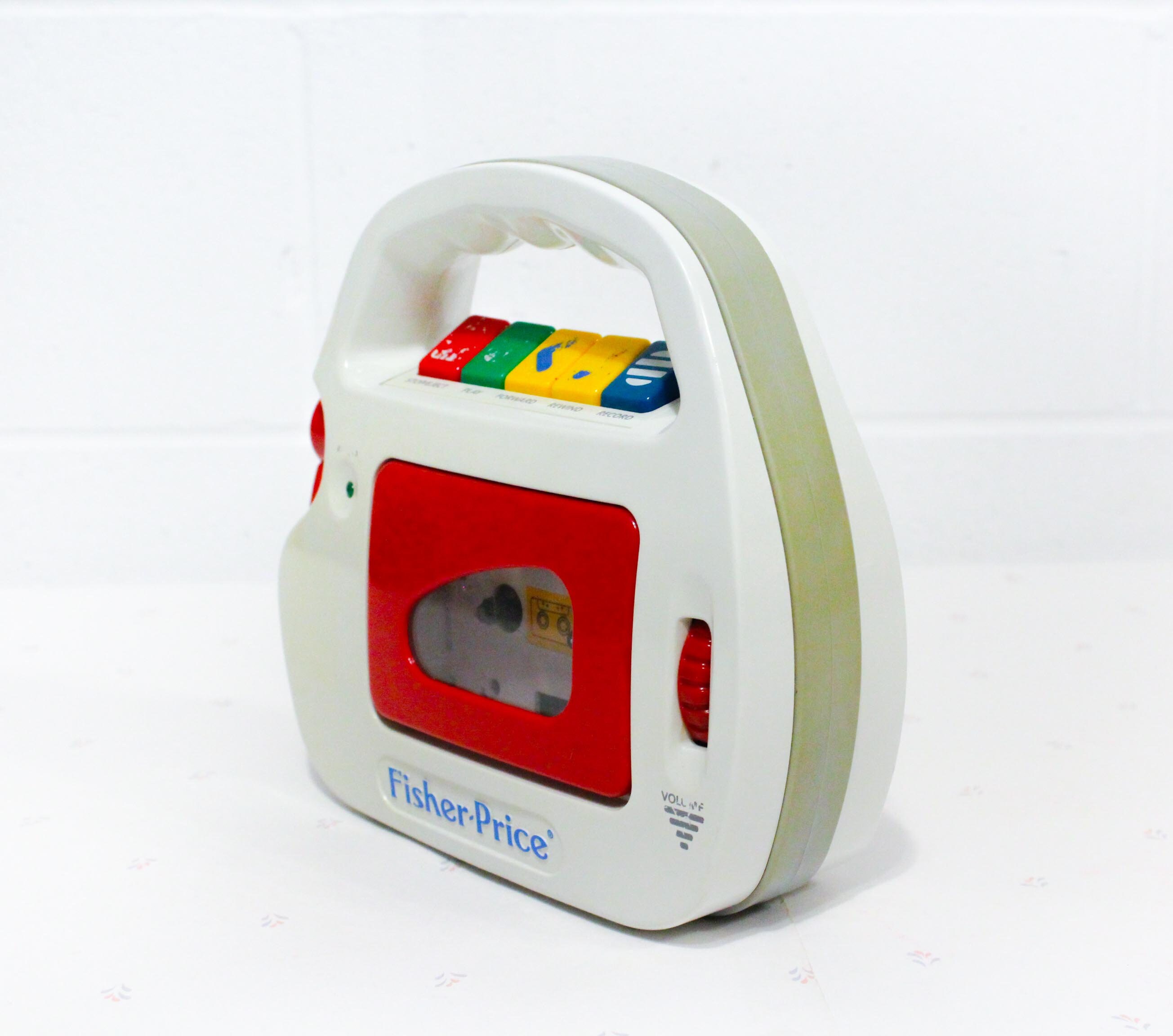 Fisher Price Cassette Player Cassette Tape Recorder for Kids Etsy