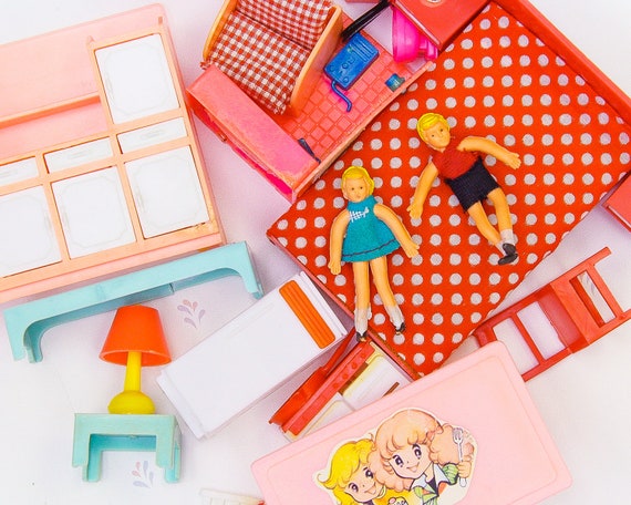 plastic doll furniture