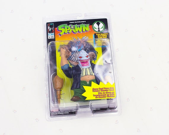 spawn action figures clown