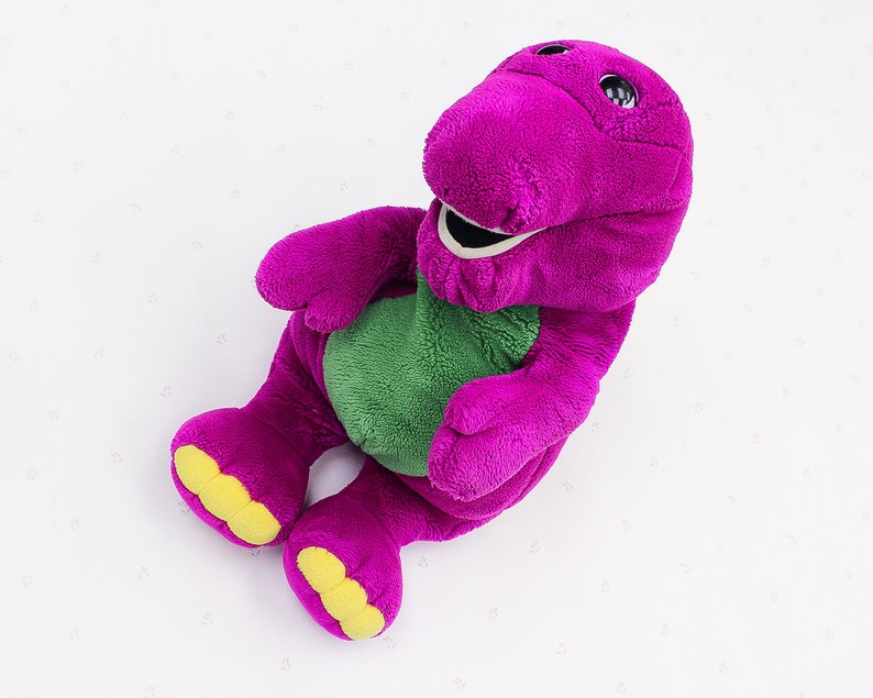 barney stuffed