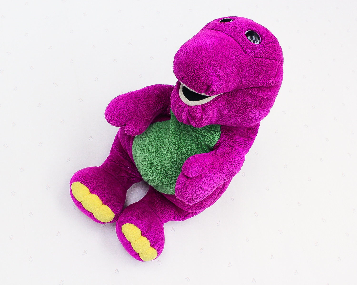 barney the dinosaur doll