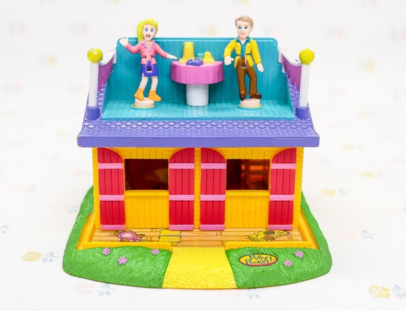 polly pocket action