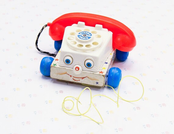 fisher price telephone original