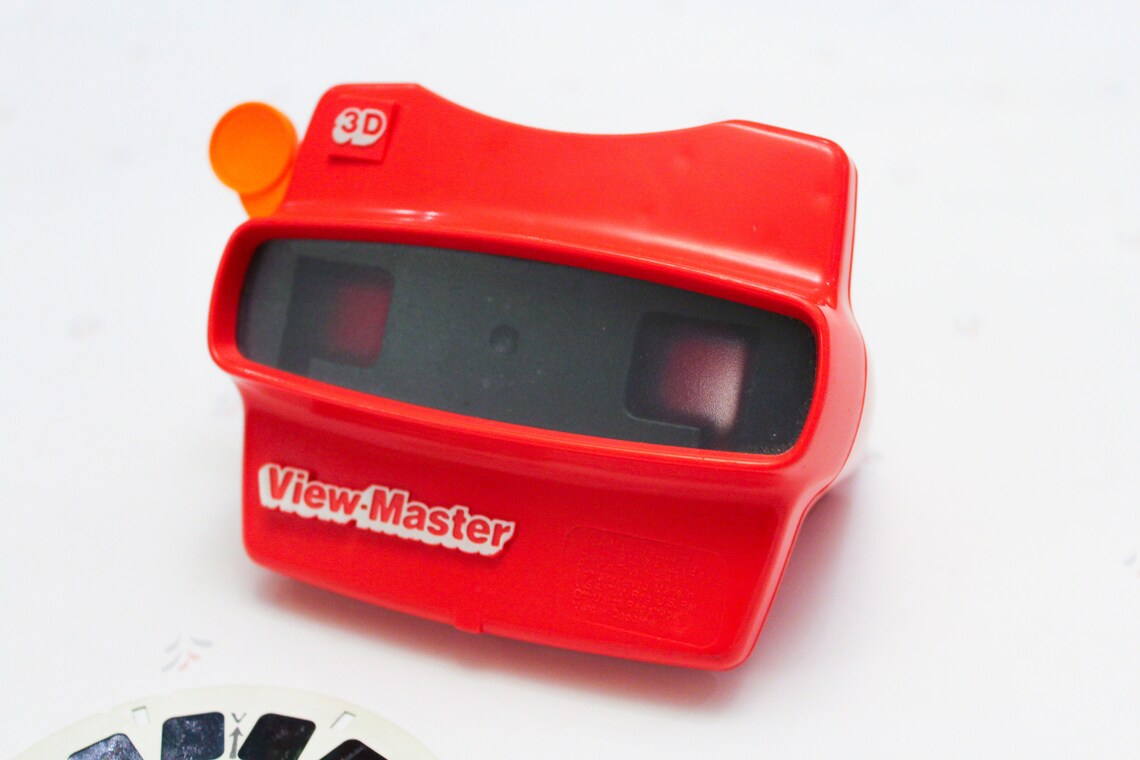 Vintage Charlie Brown View Master Toy Set Kids Viewfinder Toy Etsy