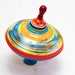 Ohio Art Spin Top, Vintage Tin Spin Top, Automobile Spinning Top for Kids, Vintage Toy for Kid, 1960s Kids Toy, 60s Toy Top image 8