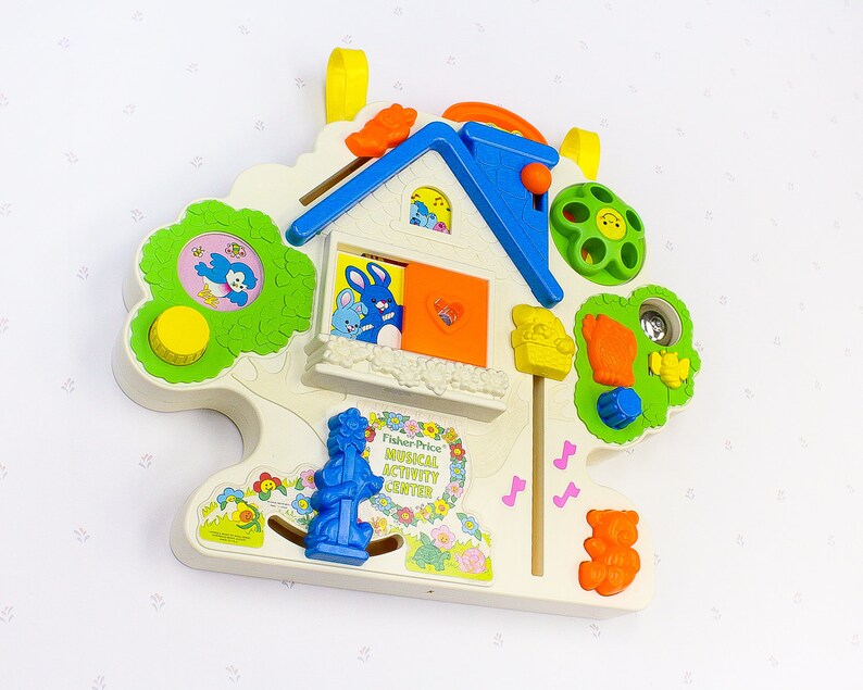fisher price musical activity center