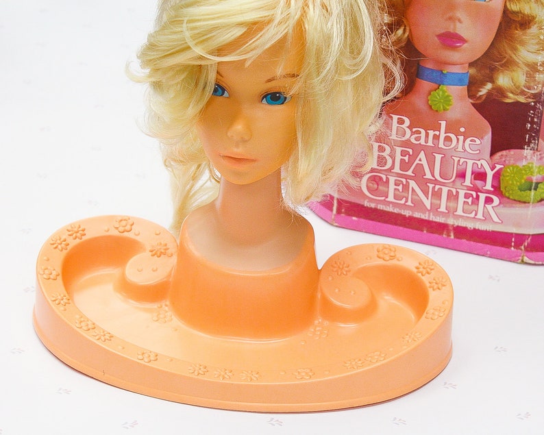 Vintage Barbie Beauty Set Mattel Barbie Makeup for Kids Etsy