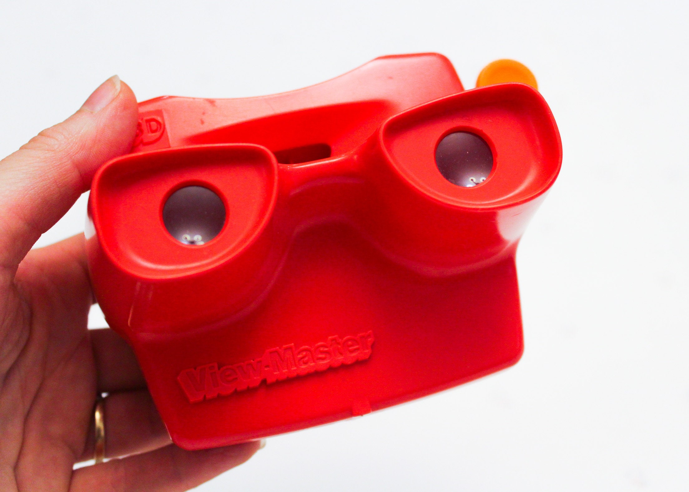 Vintage Charlie Brown View Master Toy Set Kids Viewfinder Toy Etsy