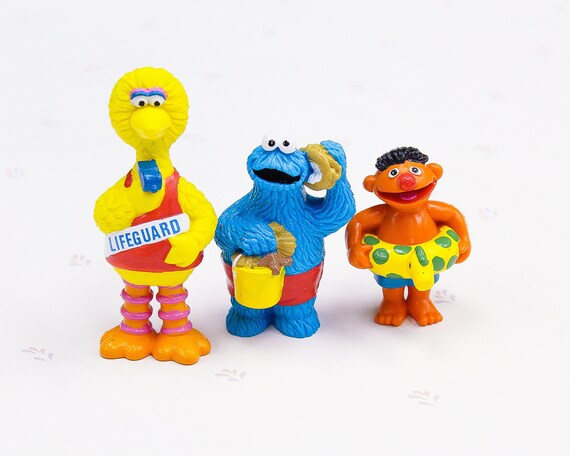 sesame street beach toys