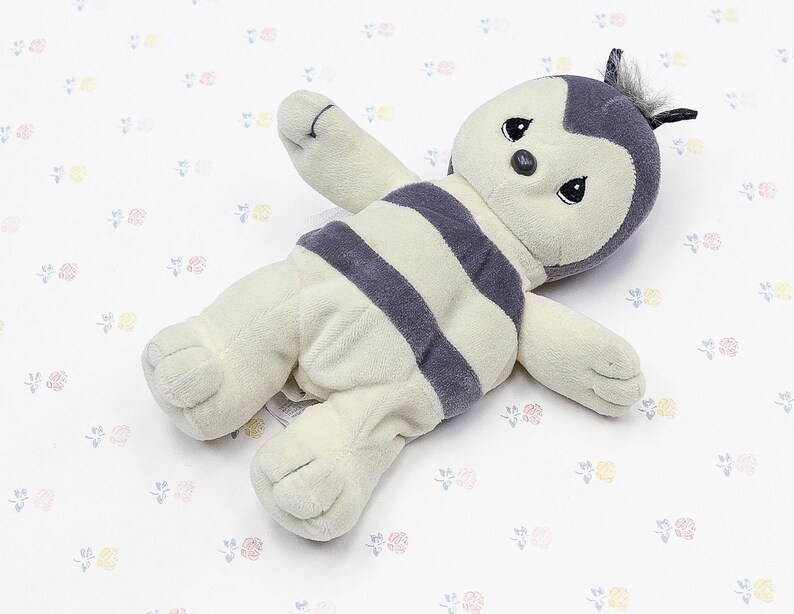 di Giocattolo di forma a ciondolo tenero '90Etsy Enesco peluche farfalla degli anni di u31TlKFJc