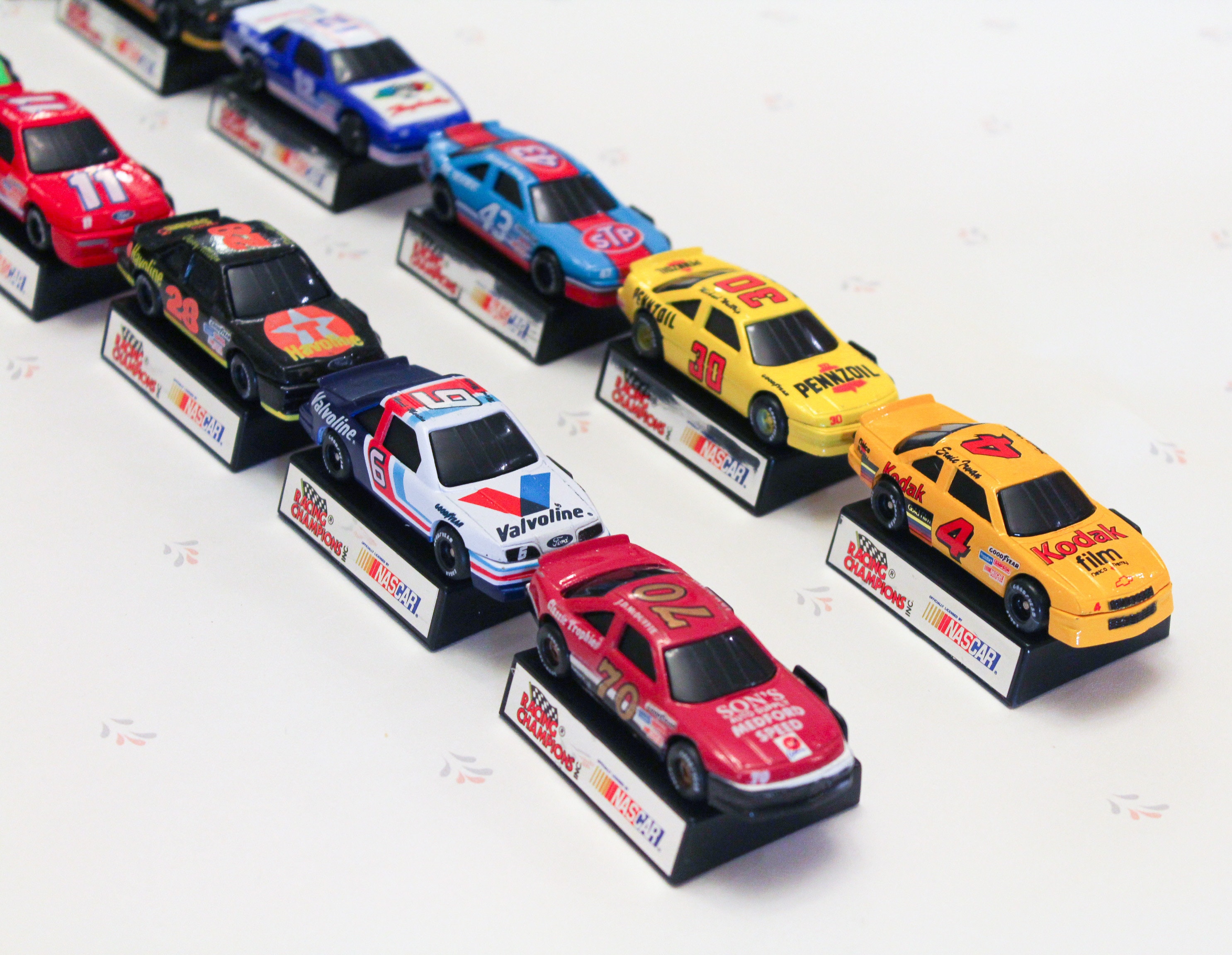 Vintage Nascar Collectible Car Lot Nascar Stock Car & Etsy