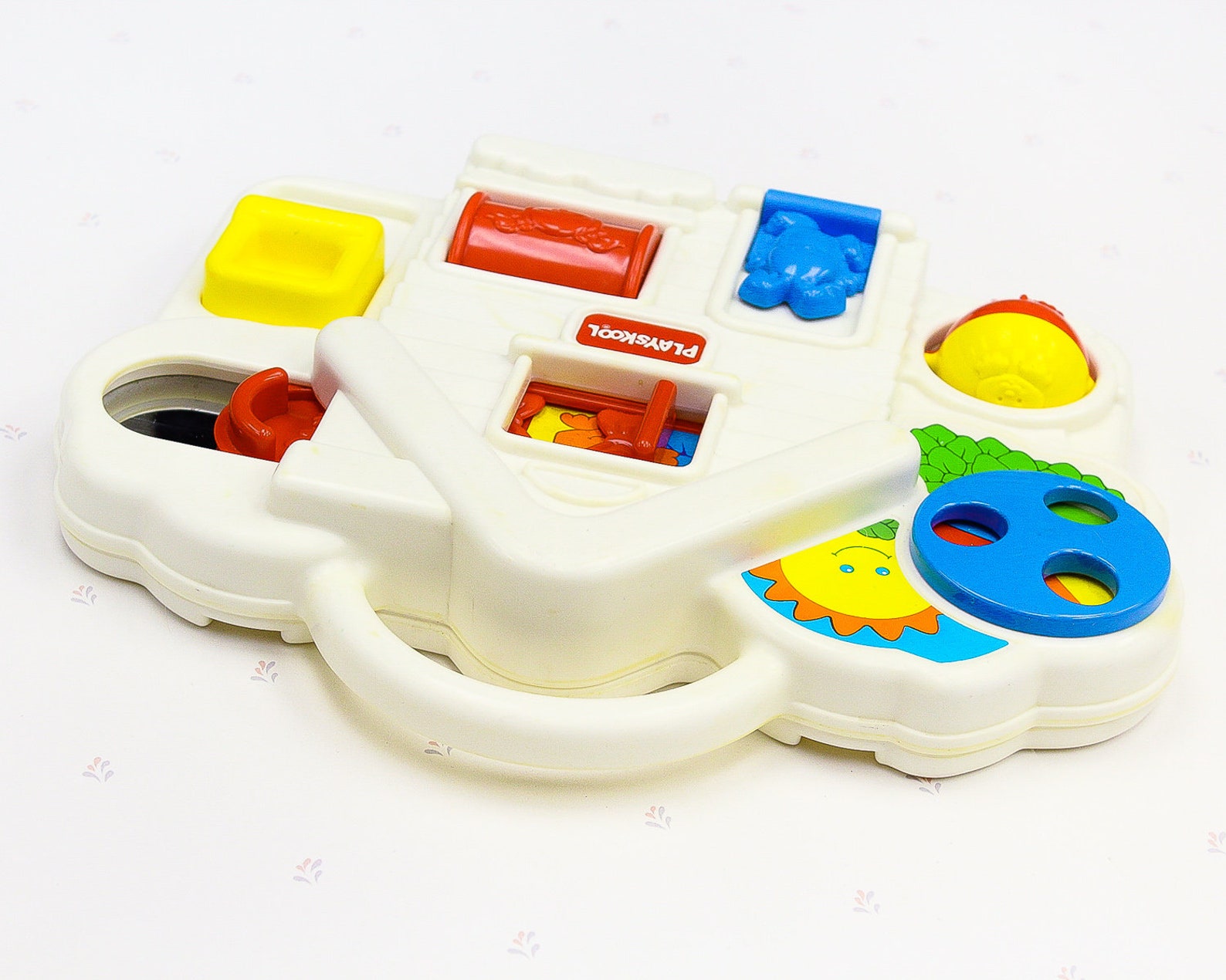 Vintage Playskool Activity Center Crib Toy for Baby Baby Etsy