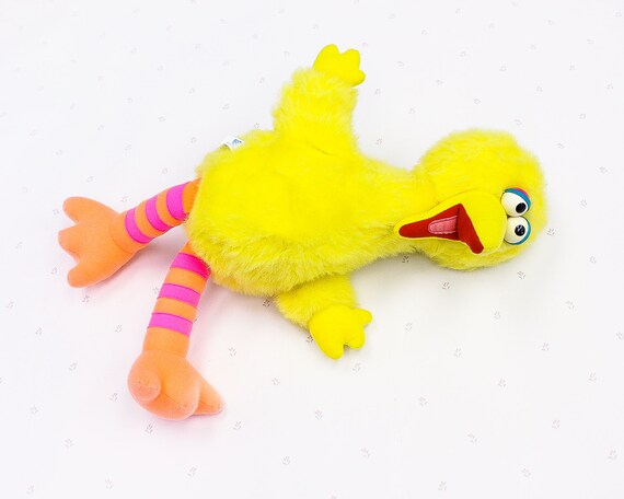 large big bird stuffed animal