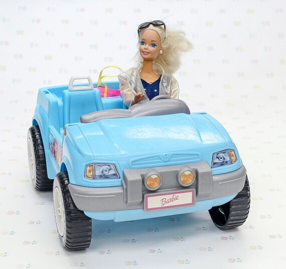 90s crusin barbie gift