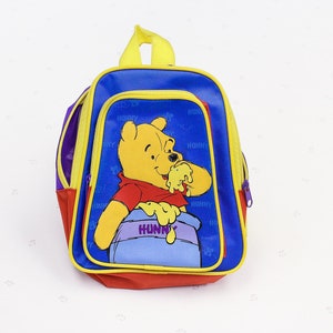 classic pooh diaper bolsa