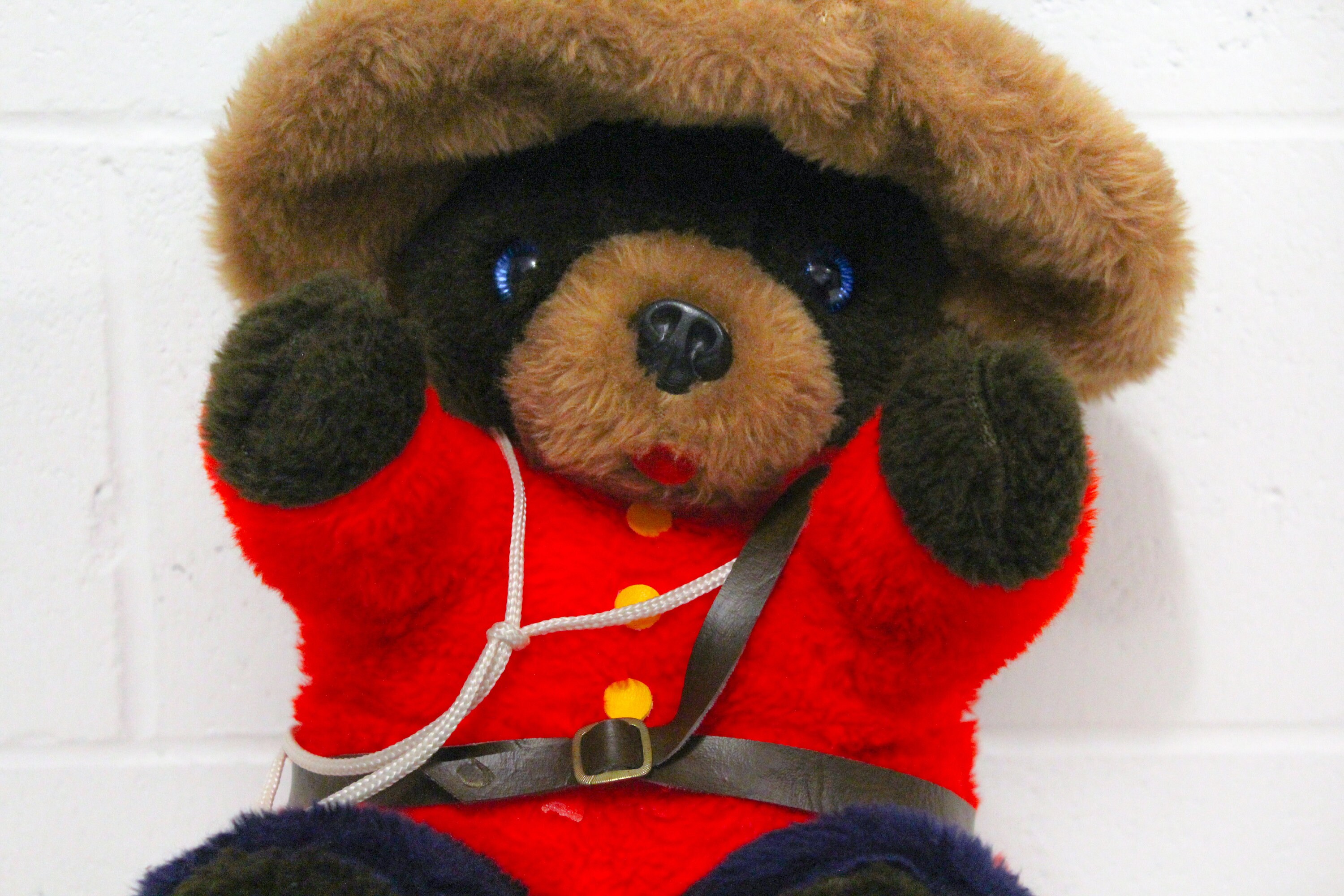 Popularity CANADIAN MOUNTIE TEDDY BEAR. RCMP COUNTRY