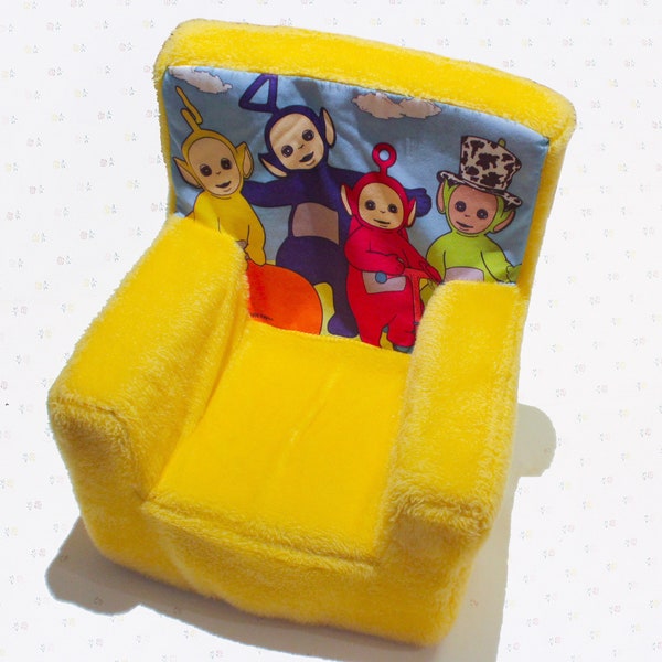 Teletubbies Rocking Chair Us Version Soft Chair - Etsy