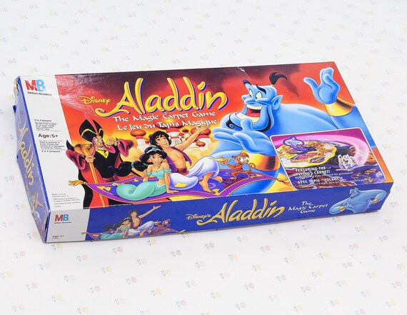 vintage aladdin magic carpet