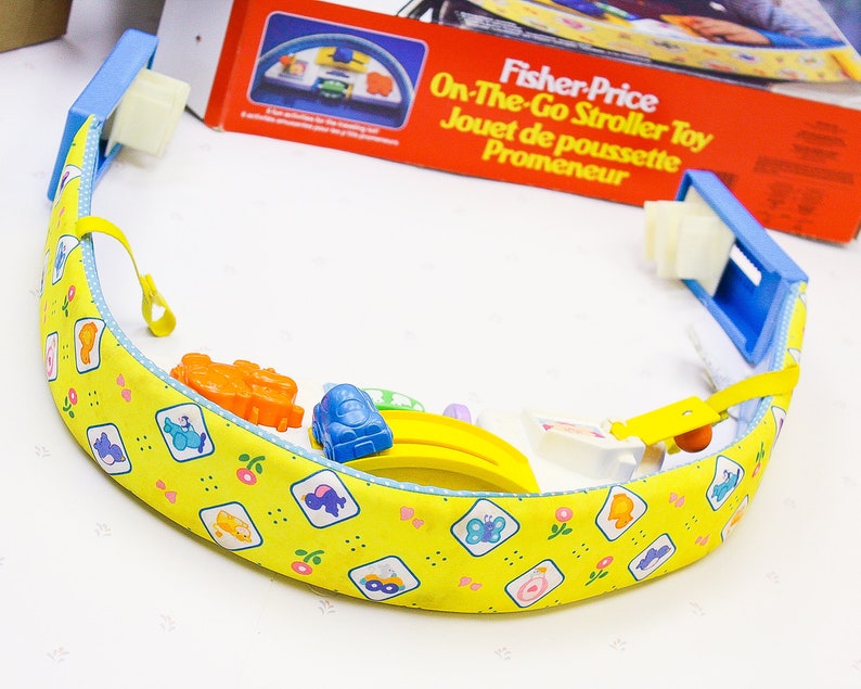 arche poussette fisher price