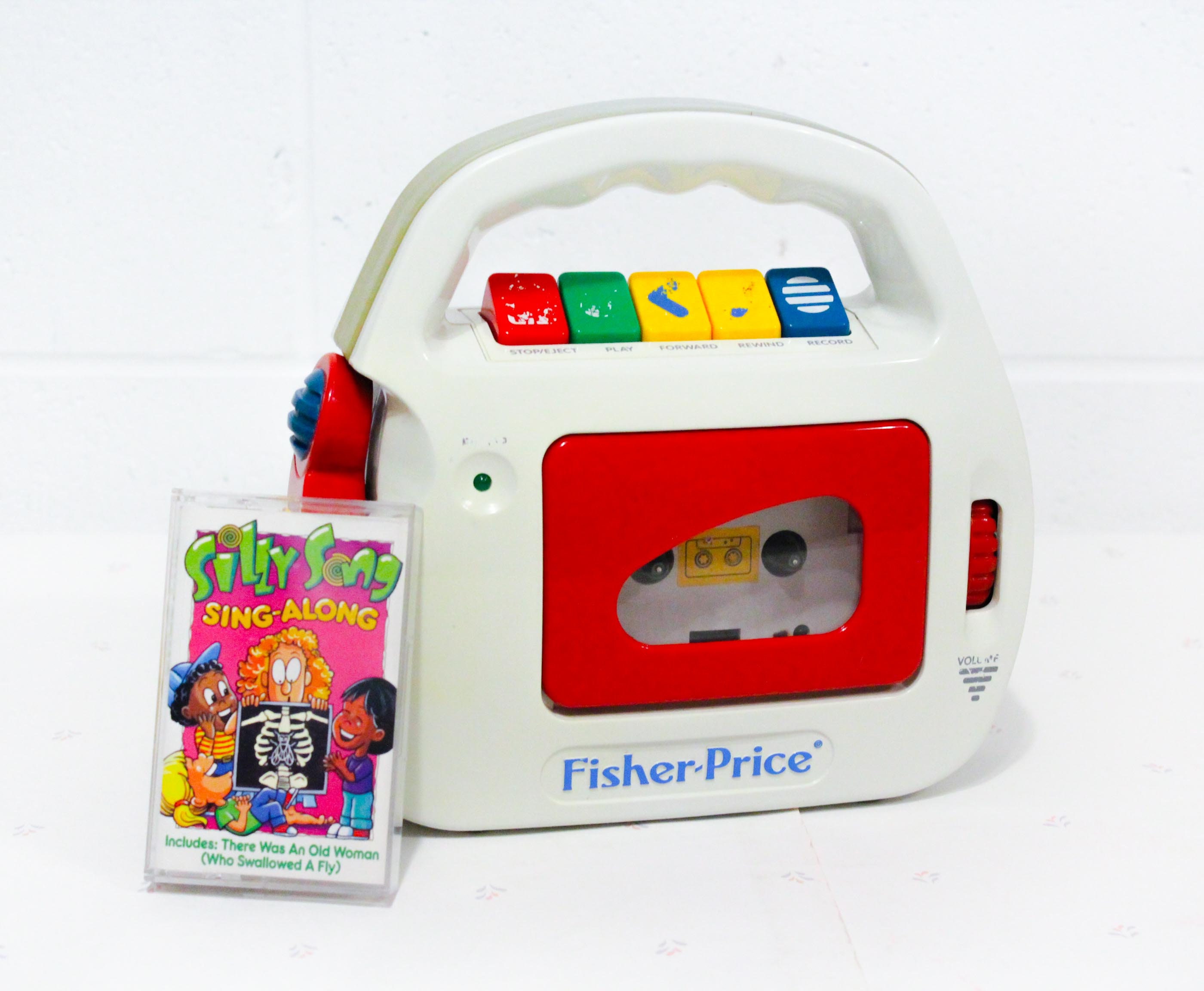 Fisher Price Cassette Player Cassette Tape Recorder for Kids Etsy