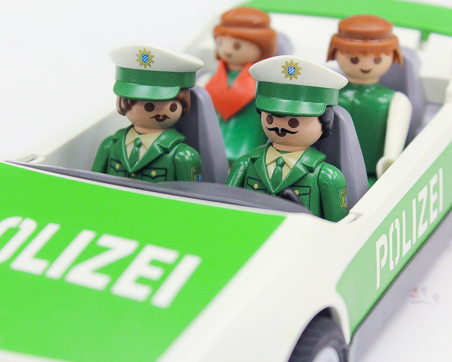 Vintage Playmobil Polizei Toy Playset Vintage Toy German Etsy Canada