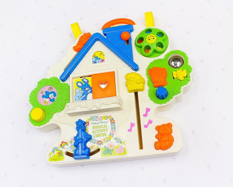 fisher price music activity center