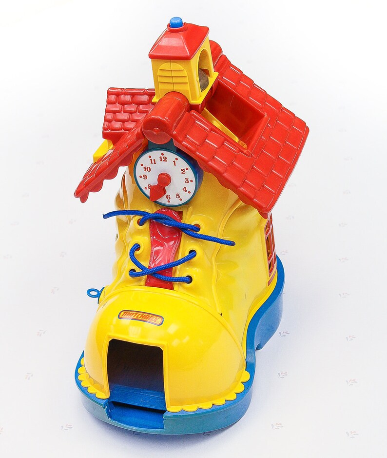 Vintage Matchbox Play Boot Toy House 70s Toys for Boys Etsy