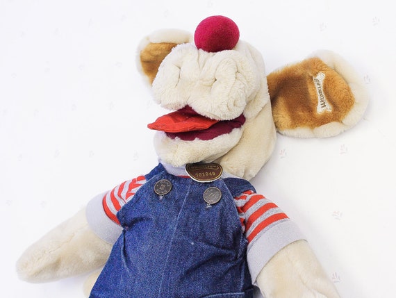 wrinkles dog stuffed toy