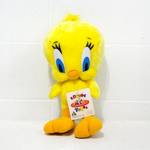 ルーニーテューンズ　ジャンボTWEETY 90センチ ヴィンテージぬいぐるみ 楽天市場】NICI ニキ ルーニー・テューンズ トゥイーティー クラシック