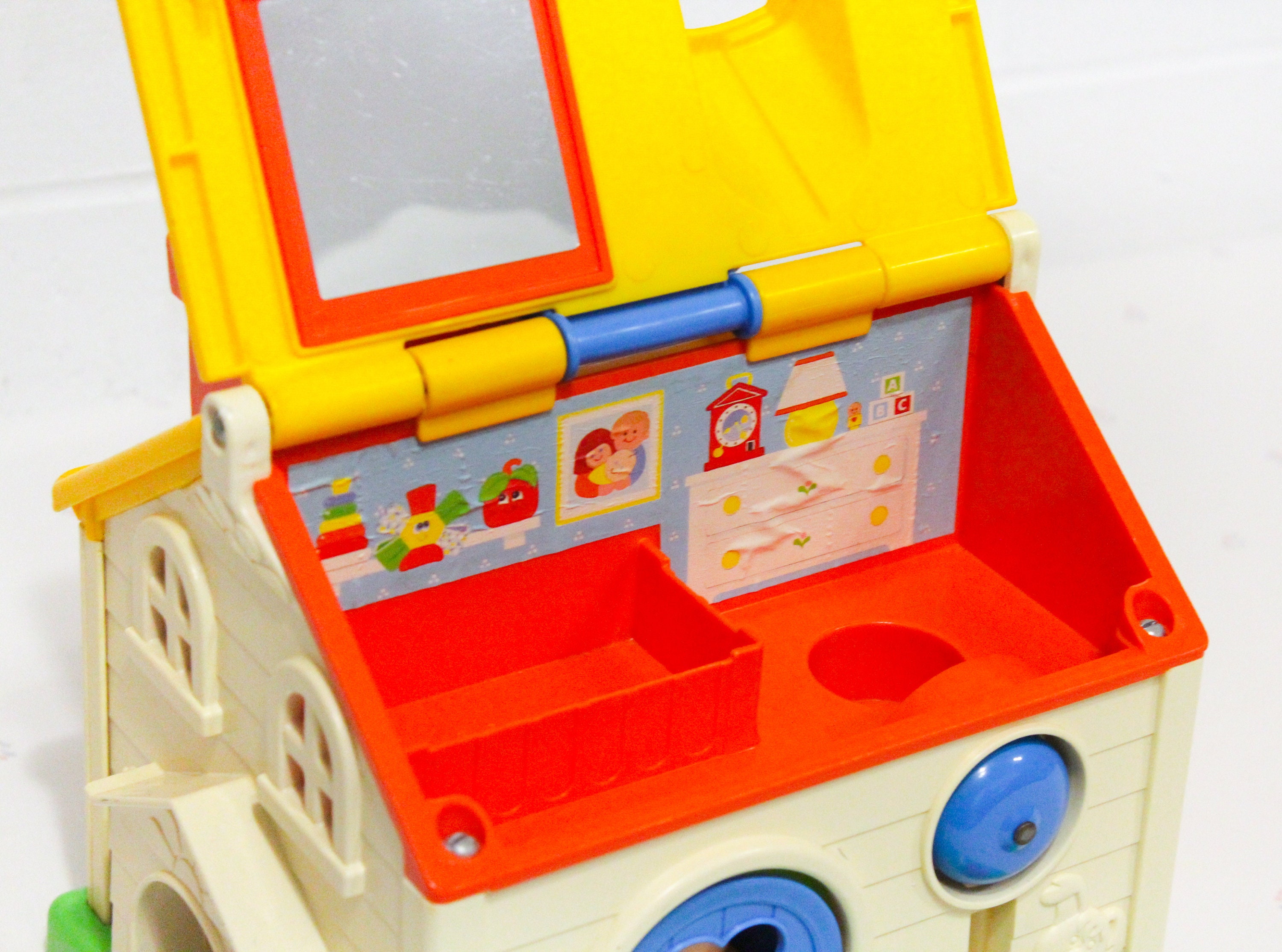 80s Fisher Price House Discovery Cottage 80s Vintage Toy for Etsy