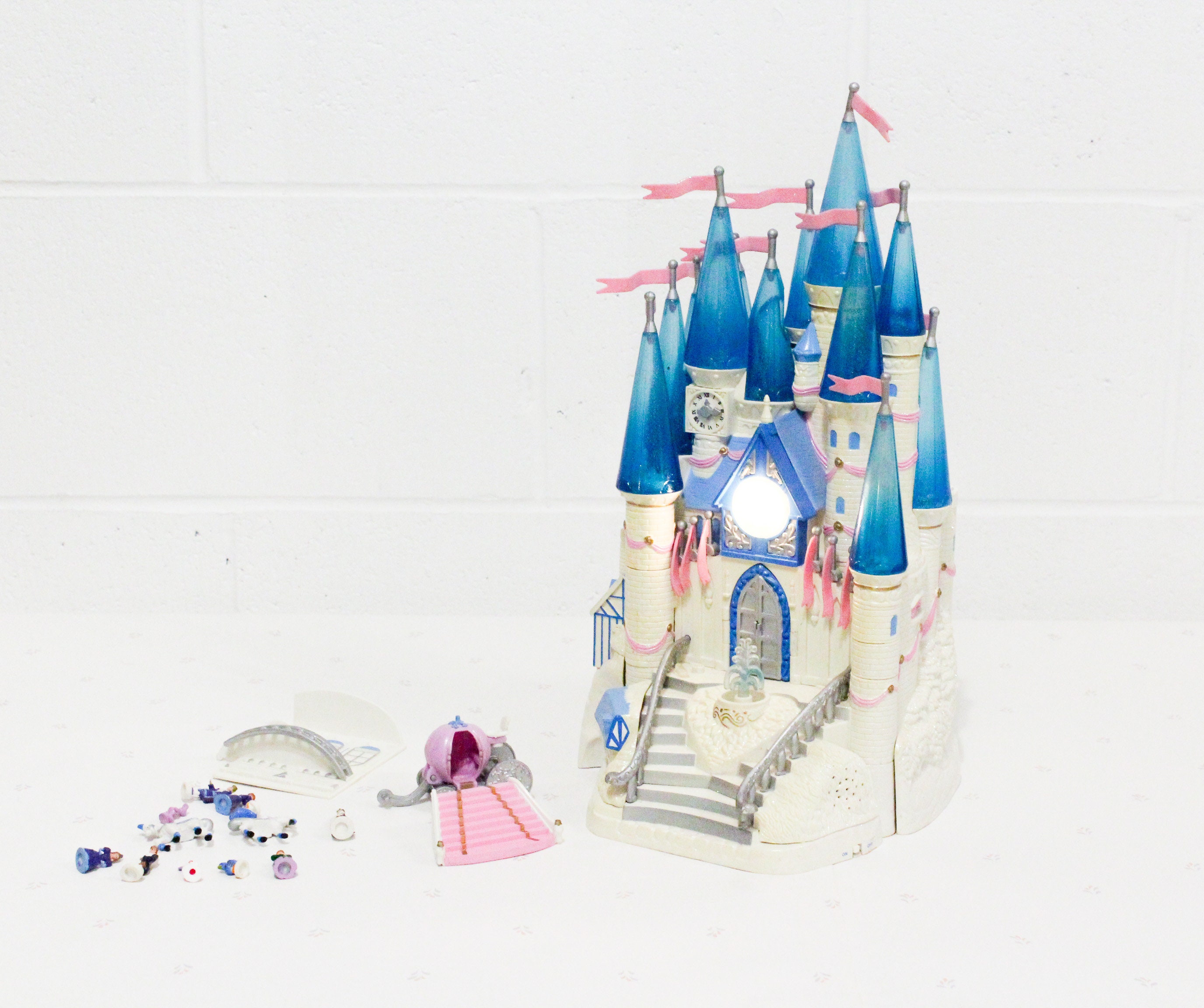 90s Vintage Trendmasters Toy Castle Cinderella Castle Etsy