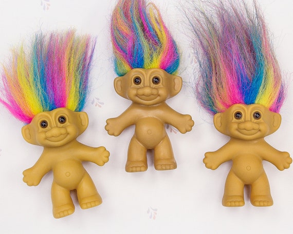 Image result for troll dolls 90s