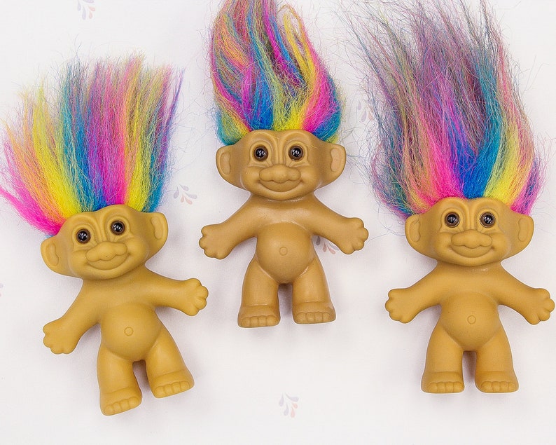troll dolls 90s
