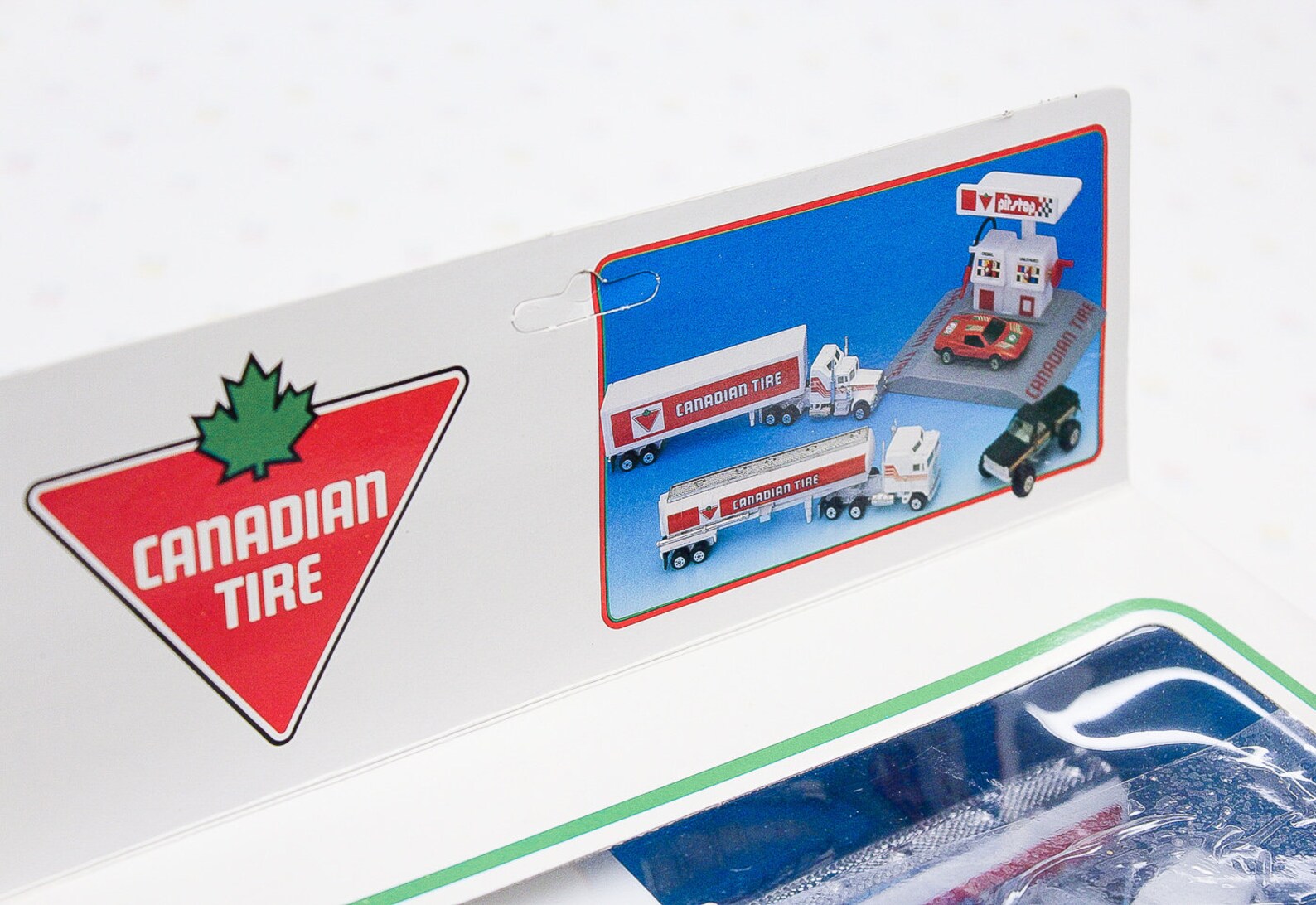 1980s Canadian Tire Pit Stop Play Set Rare Toys for Etsy