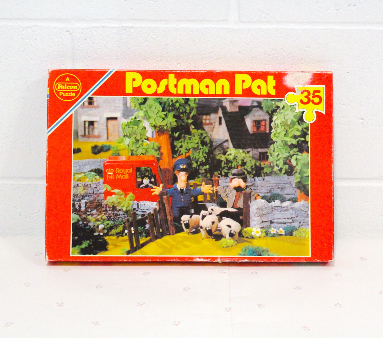 80s Vintage Postman Pat Jigsaw Puzzle Falcon Puzzle for Kid | Etsy