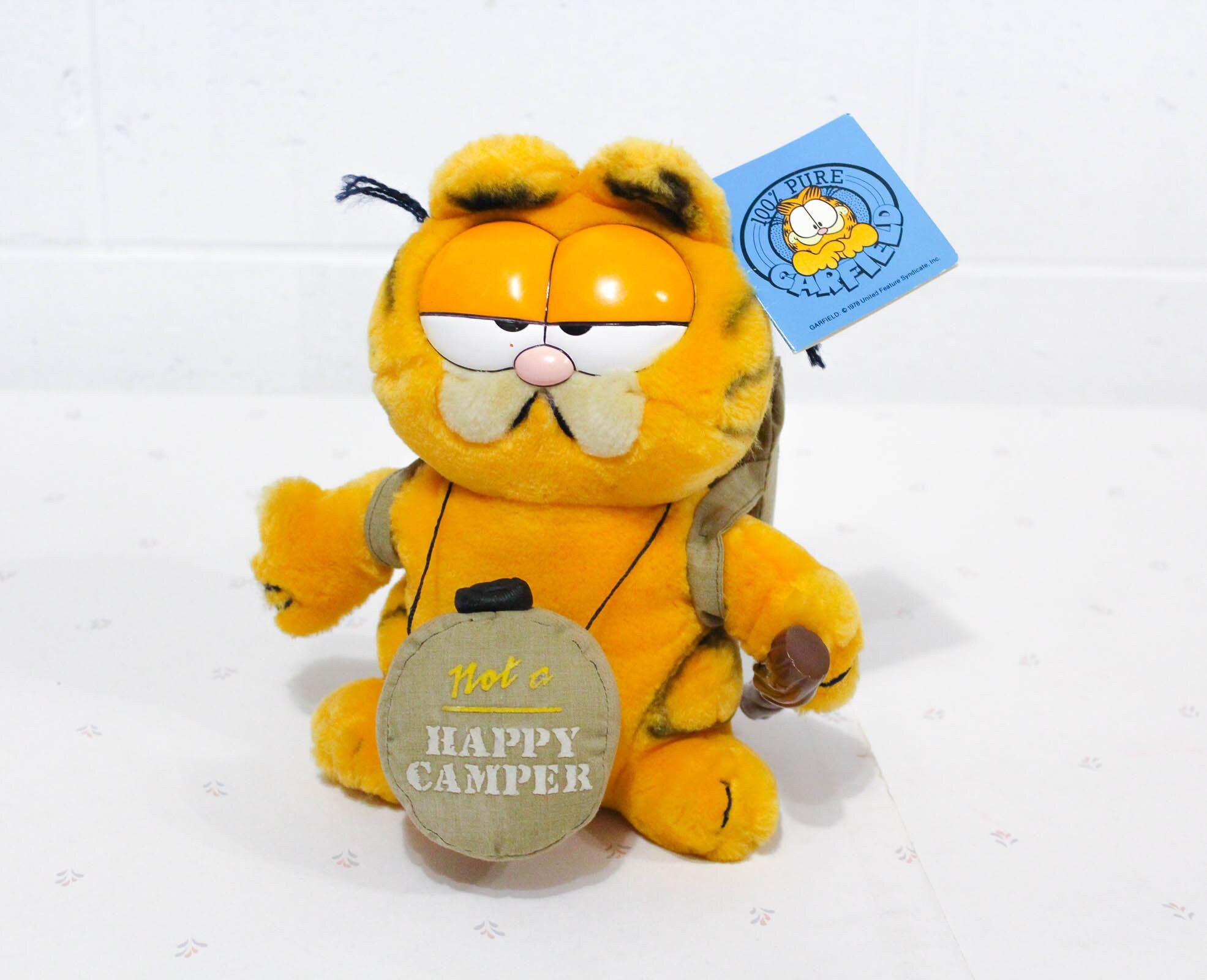 Garfield Peluche des années 80' ⋆