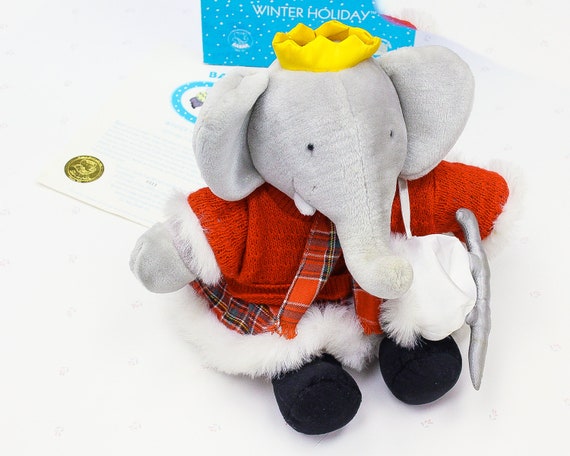 babar plush