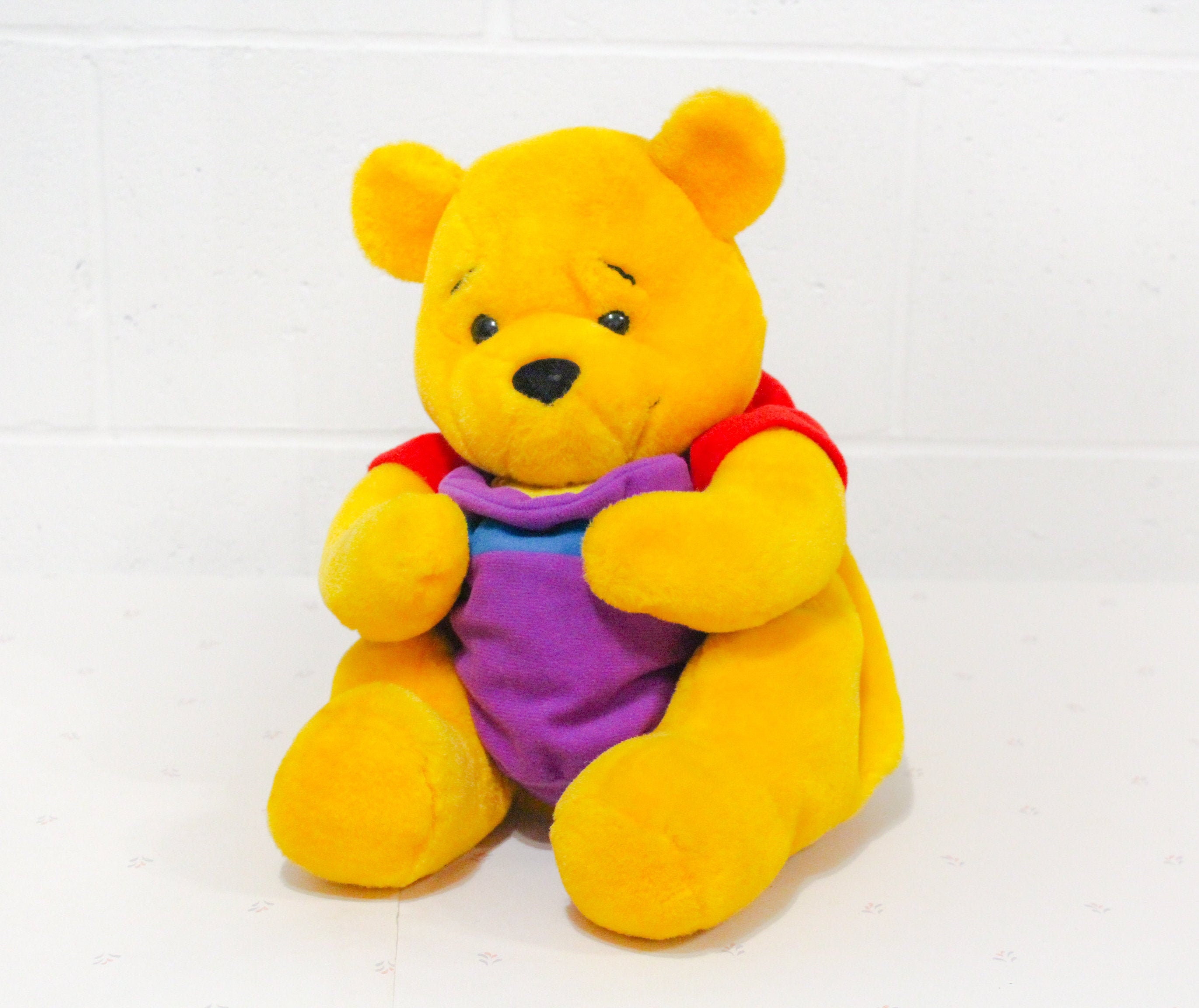 Disney Winnie The Pooh Kawaii Pooh Bear Honeypot Stuffed Plush