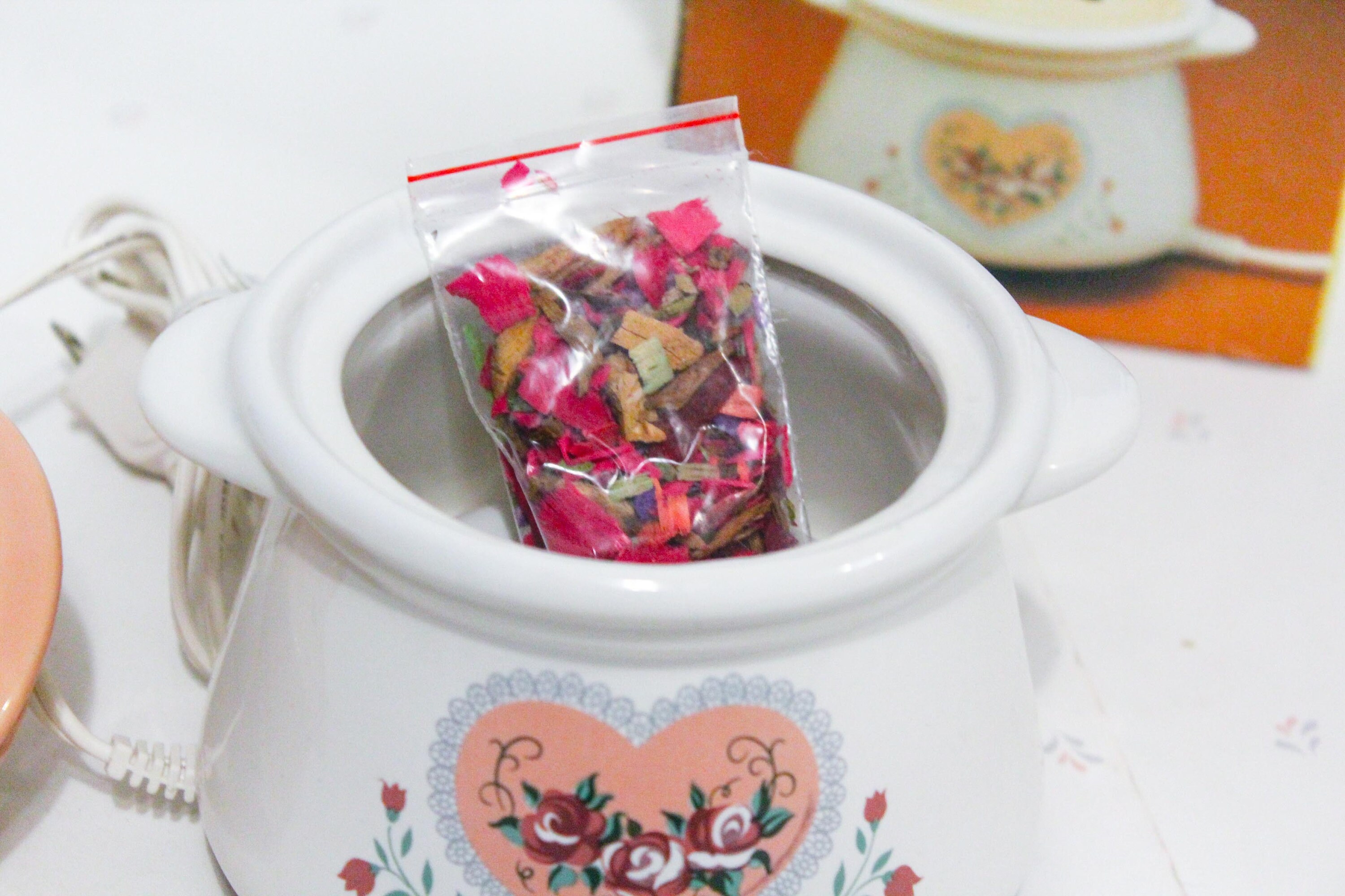 Electric Potpourri Pot 80s Vintage Potpourri Crock Pot Etsy