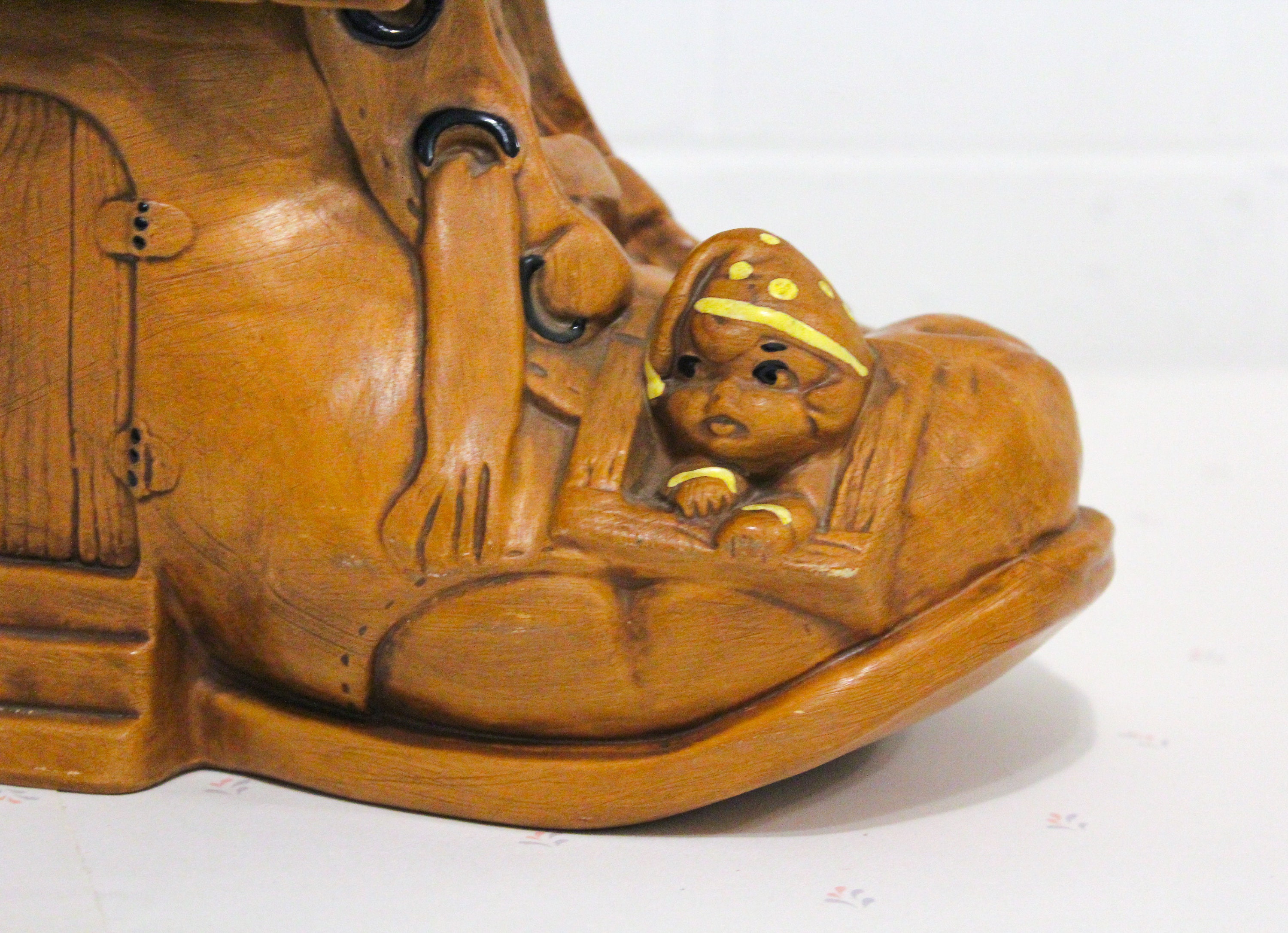 Vintage Ceramic Boot Cookie Jar Twin Winton Old Boot Jar for Etsy